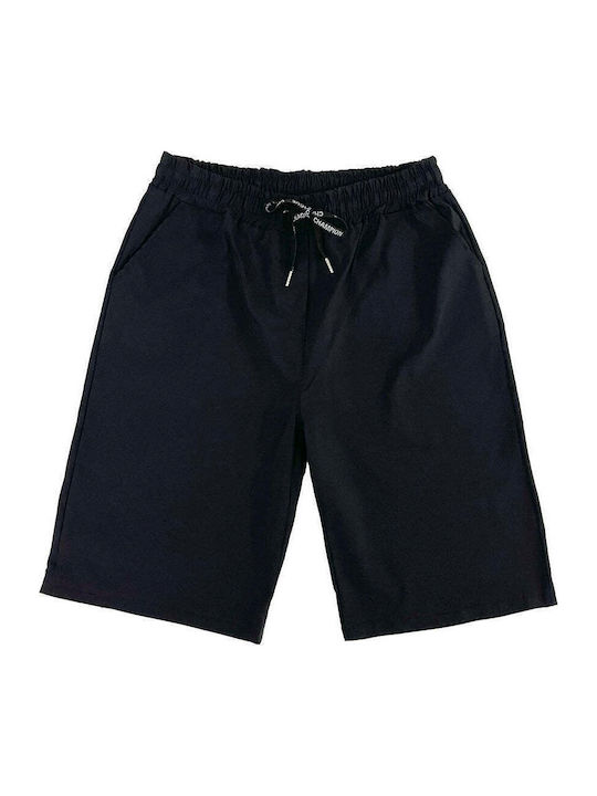 Damen Bermuda Schwarz