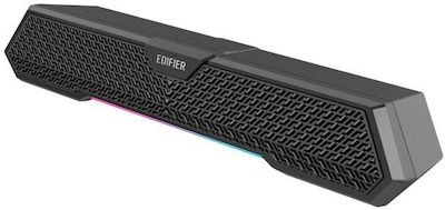 Edifier 2.0 Wireless Speakers with RGB and Bluetooth 5W Black