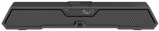 Edifier MG250 Ασύρματα Ηχεία Υπολογιστή 2.0 με RGB Φωτισμό και Bluetooth Ισχύος 5W σε Μαύρο Χρώμα