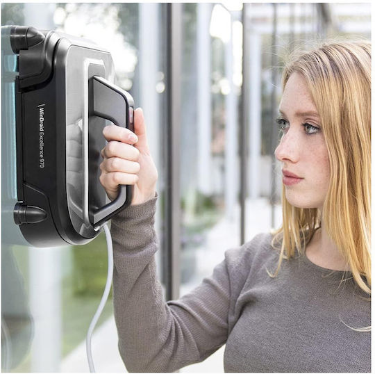 Cecotec Conga Windroid Battery Robot Window Cleaner Black