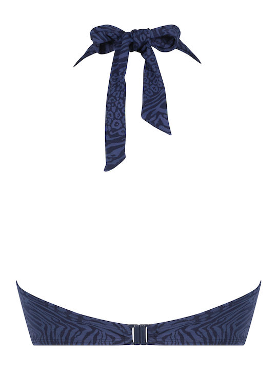 Bikinioberteile Mit Polsterung Marineblau