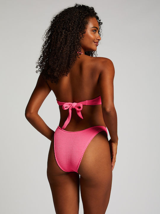 Strapless Bikini Top Pink