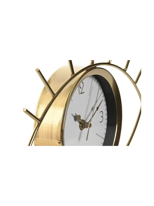 Home Esprit Wall Clock Metallic Gold