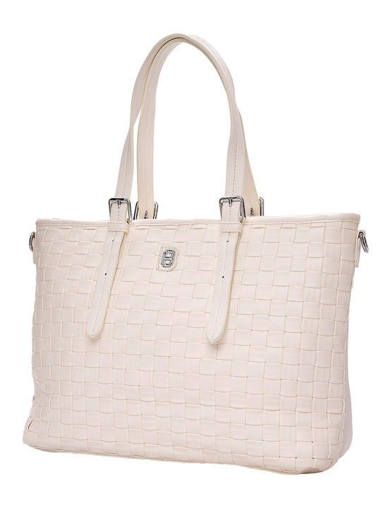 Bag to Bag Women's Bag Shoulder White