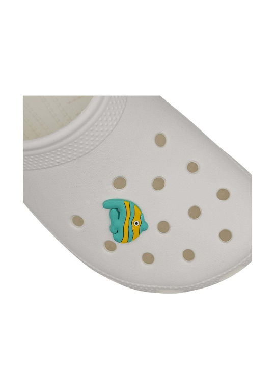 Διακοσμητικό Charm Παπουτσιού Moon Fish Πράσινο