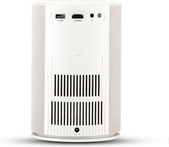 Osio OPRO-4020 Projector LCD Λάμπας LED με Wi-Fi και Ενσωματωμένα Ηχεία