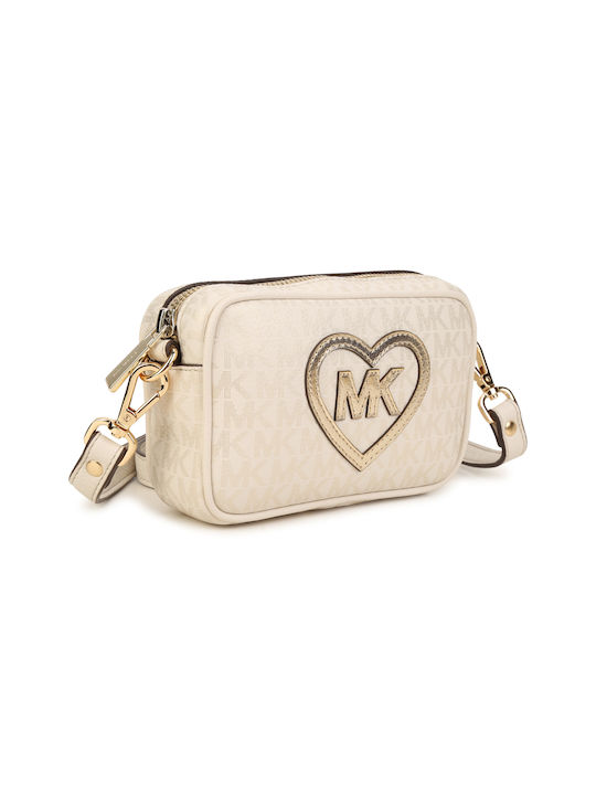 Michael Kors Women's Bag Shoulder Beige