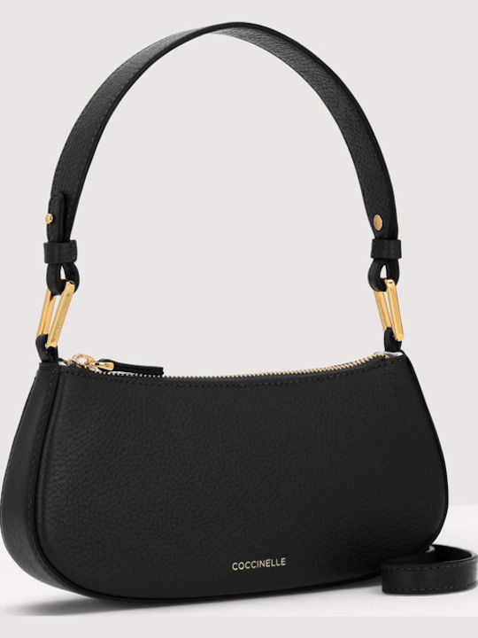 Leather Women's Bag Shoulder Black