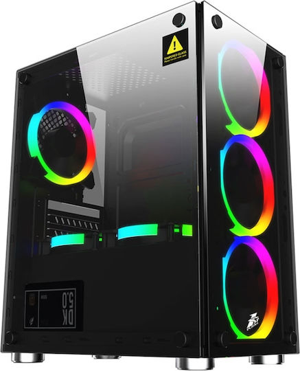 Vengeance Hero-V5 Desktop PC (Ryzen 5-4500/16GB DDR4/512GB SSD/GeForce RTX 3050/No OS)