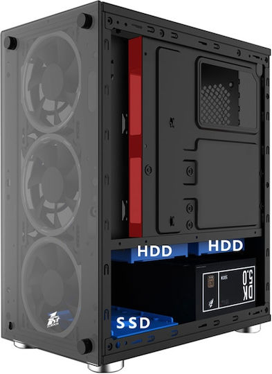 Vengeance Hero-V5 Desktop PC (Ryzen 5-4500/16GB DDR4/512GB SSD/GeForce RTX 3050/No OS)