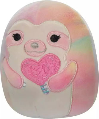 Jazwares Plush Squishmallows Valentine Whim The Sloth 19 cm