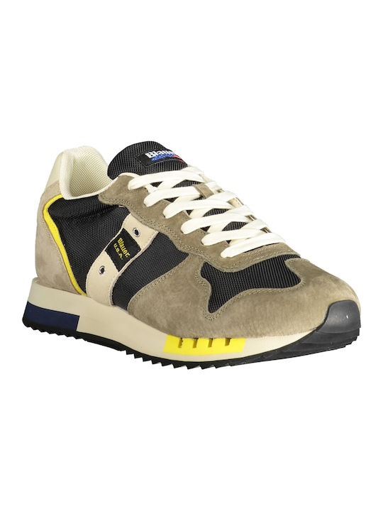 Blauer Sneakers Green