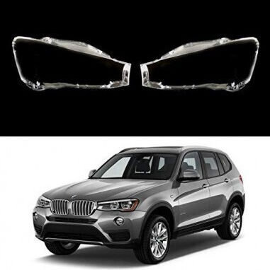 BMW Cristal pentru faruri pentru BMW X3 2buc