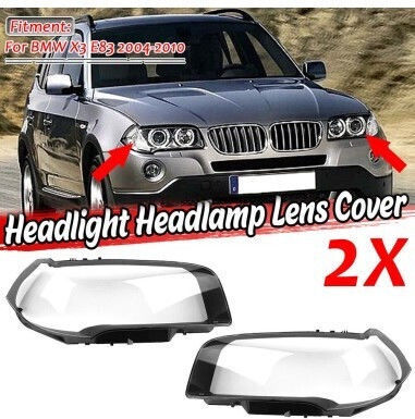 BMW Кристал на фаровете за BMW X3 2бр