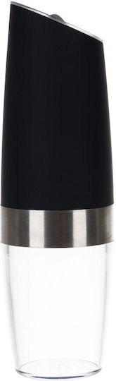 Electric Set Spice Mills made of Ceramic in Silver Color 1pcs