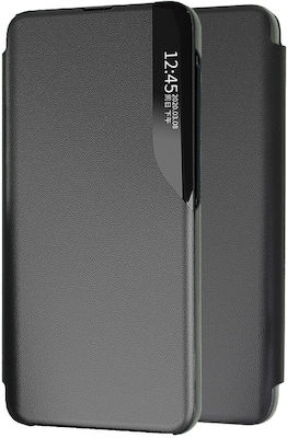 Ancus Smart Flip Book Synthetic Magnetic Black (Poco M4 Pro 5G / Redmi Note 11s 5G)