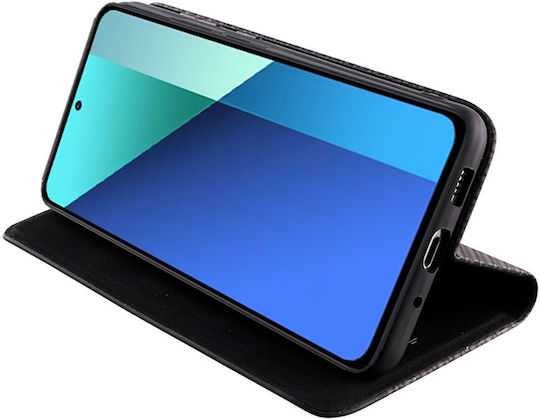 Idol 1991 Buchen Sie Synthetisches Leder / Silikon / Leder Schwarz (Redmi Note 13 4G)