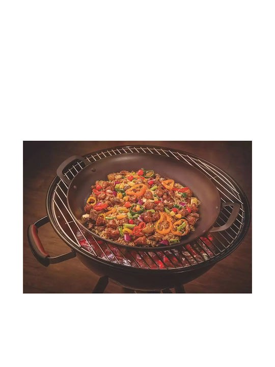 Tramontina Churrasco Τηγάνι από Ανθρακούχο Χάλυβα 40cm