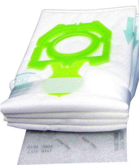 Zelmer Vacuum Cleaner Bags 4pcs Compatible with Vacuum Cleaner Universal / Zelmer / Fakir