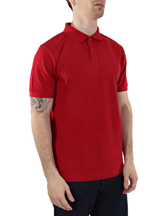 Polo Men's Short Sleeve Blouse Polo RED