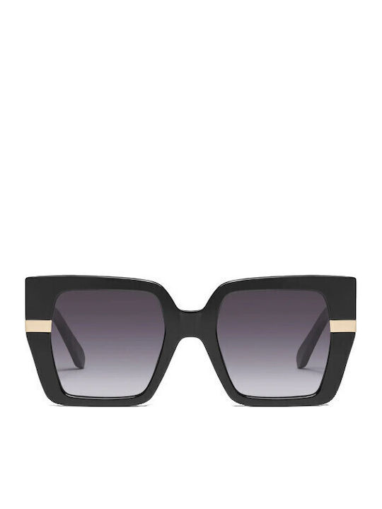 Quay Australia Sunglasses Μαύρα with Acetate Frame & Black Lens Quay Australia Sunglasses Μαύρα with Acetate Frame & Black Lens