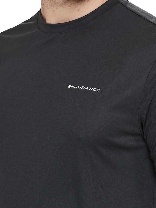 Αθλητικό T-shirt Black