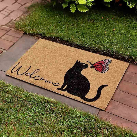 Hauz Entrance Mat Beige 45x75cm