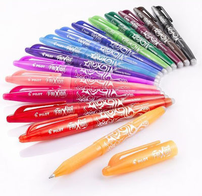 Pilot Frixion Ball Pen Gel 0.7mm with Black Ink 1pcs