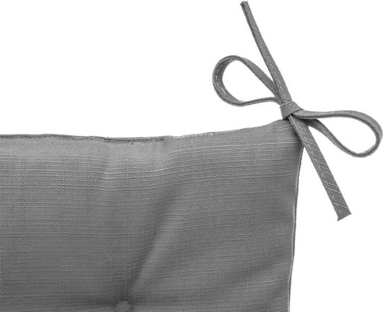 Hesperide Waterproof Garden Chair Cushion Korai Gray 40x40cm