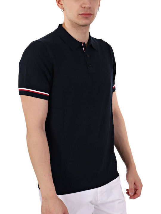 Polo Bluză cu mânecă scurtă Blue
