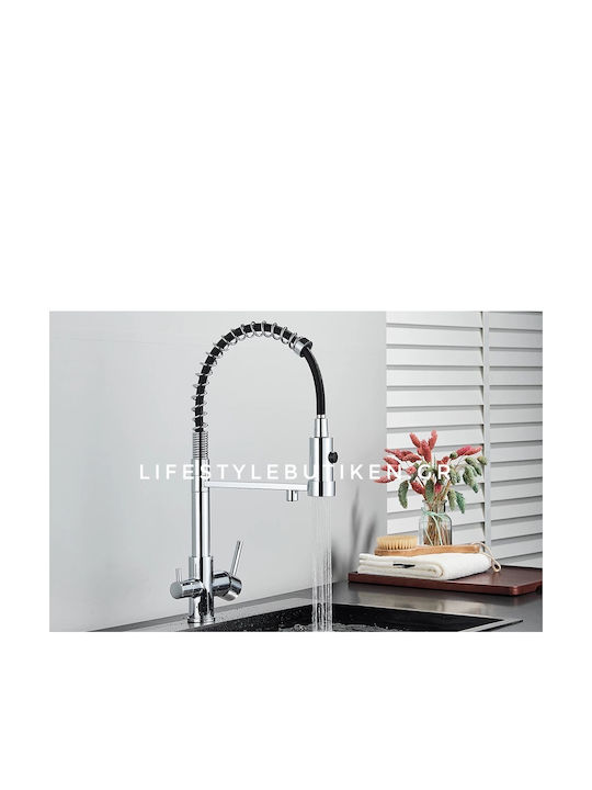 Stocco Küchenarmaturen Zähler Silber