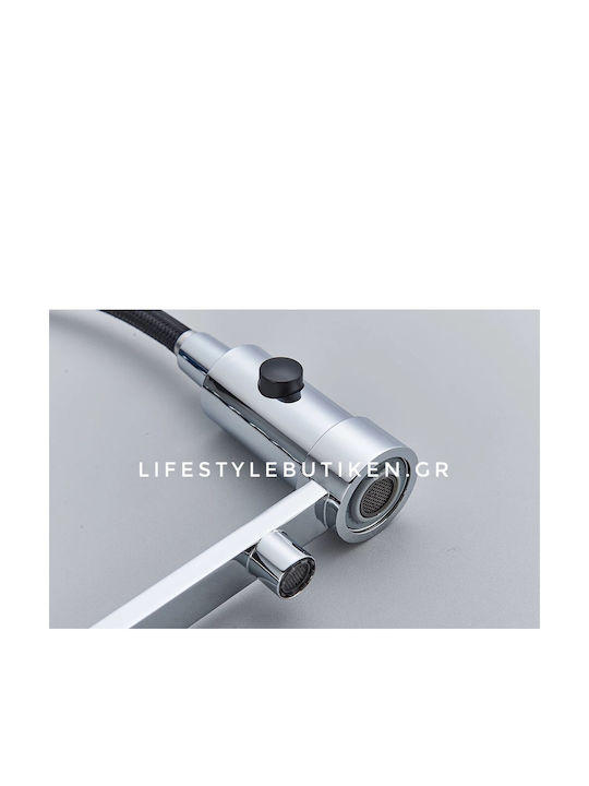 Stocco Küchenarmaturen Zähler Silber