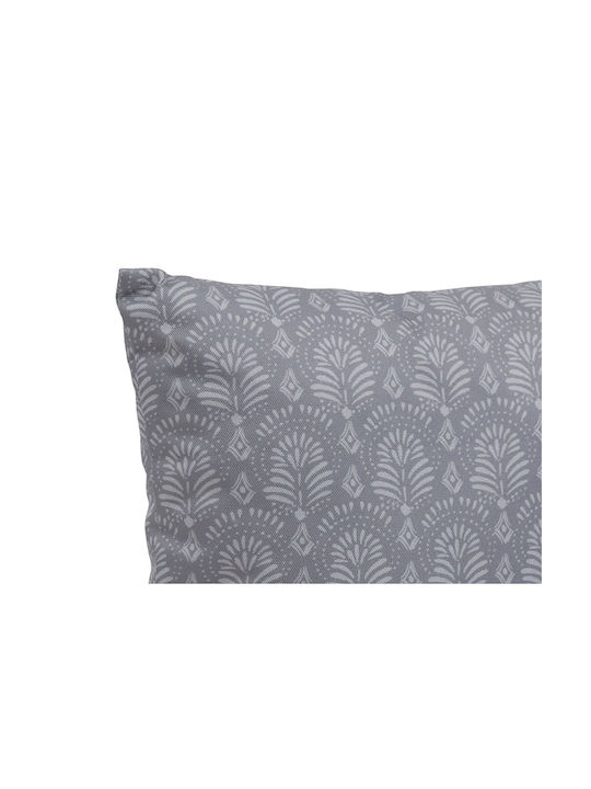 Hesperide Waterproof Garden Chair Cushion Korai Slate Grey 40x40cm