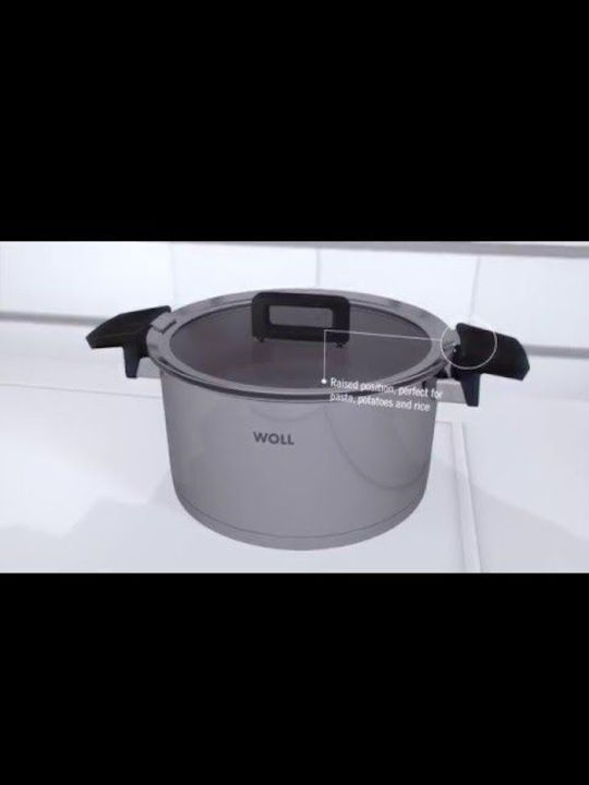 Woll Concept Βαθιά Ανοξείδωτη Κατσαρόλα 2.5lt / 18cm