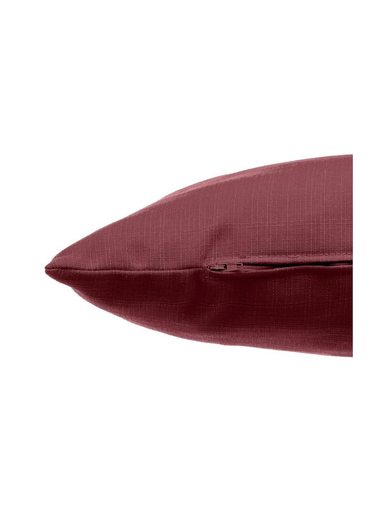 Hesperide Sofa Cushion Korai Burgundy 30x50cm