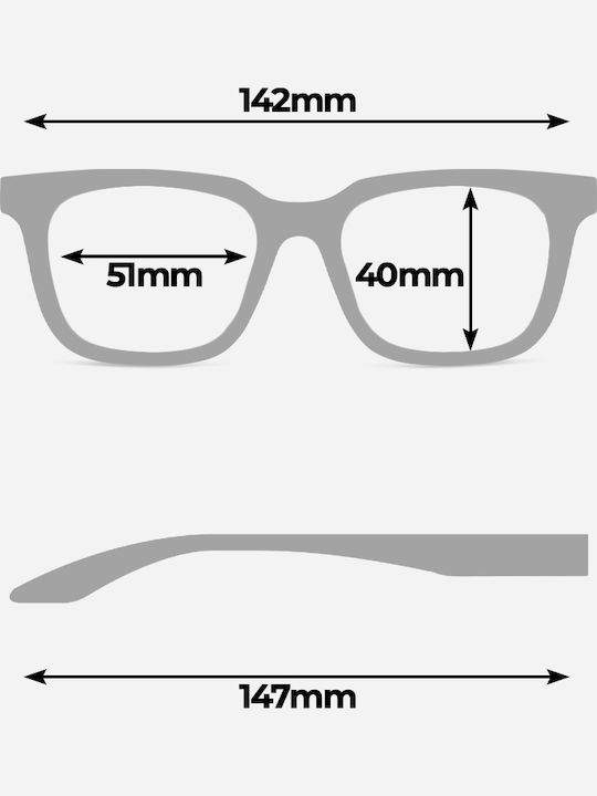 Twig Dirac Women's Sunglasses with Brown Tartaruga Plastic Frame and Brown Lens WAY14