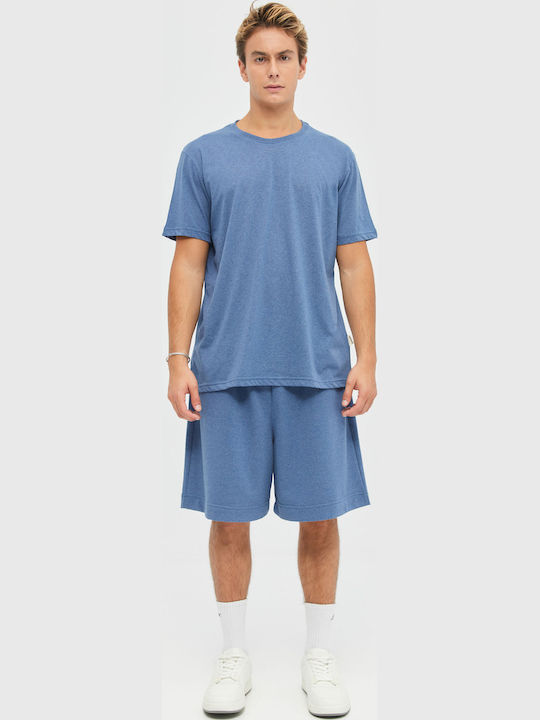 T-shirt Μπλε