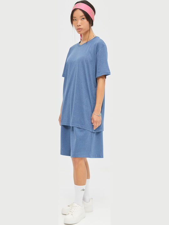 T-shirt Μπλε