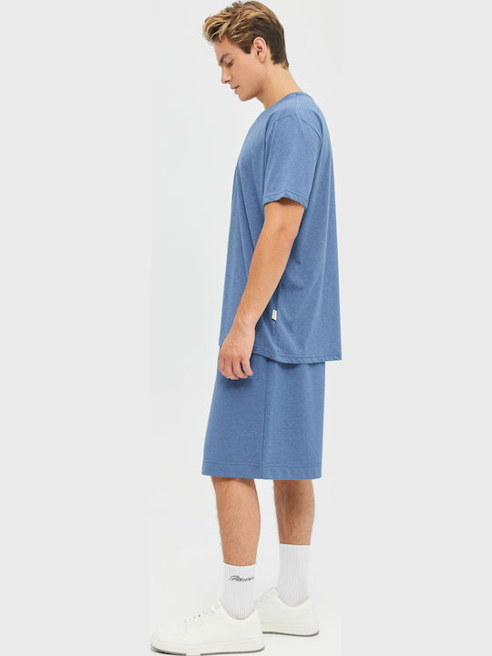 T-shirt Μπλε
