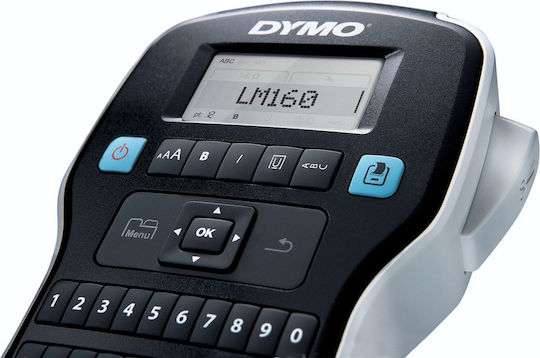 Dymo 160 Electronic Handheld Label Maker in Black Color