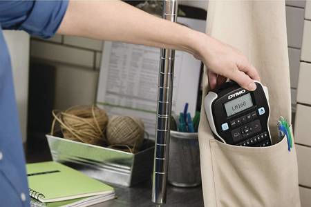Dymo 160 Electronic Handheld Label Maker in Black Color