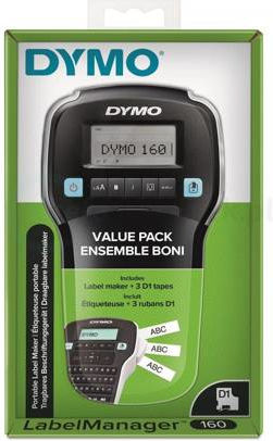 Dymo 160 Electronic Handheld Label Maker in Black Color