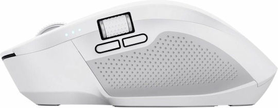 Trust Ozaa Cu fir & Wireless Mouse Alb