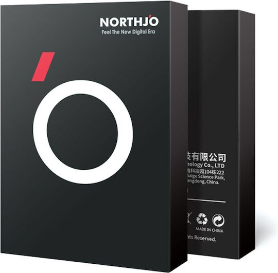 Northjo Προστασία Κάμερας Tempered Glass Μαύρο για το Redmi Note 13 4G