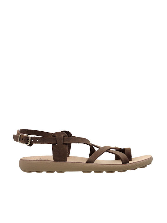 Fantasy Sandals Anatomic Women's Sandals Brown