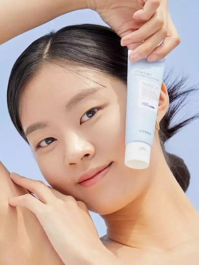 Cosrx Ultra-Light Invisible Αντηλιακή Κρέμα Προσώπου SPF50+ 50ml