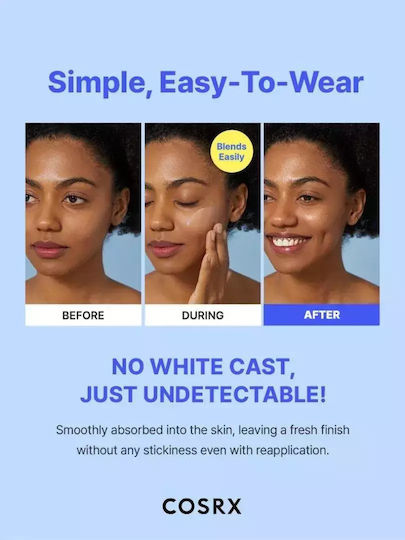 Cosrx Ultra-Light Invisible Αντηλιακή Κρέμα Προσώπου SPF50+ 50ml