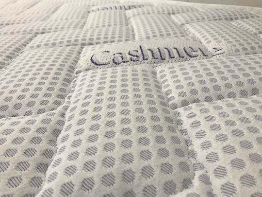 Bs Strom Cashmere Single Orthopedic Mattress 100x190x18cm