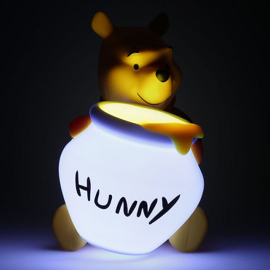 Paladone Kinder Dekorative Lampe Winnie the Pooh Mehrfarbig 15εκ.