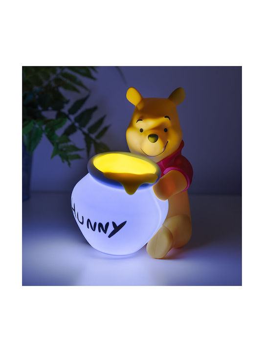Paladone Kinder Dekorative Lampe Winnie the Pooh Mehrfarbig 15εκ.